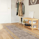 Kilimėlis MARSA Pilka 100 x 400 cm Poliesteris ir PVC