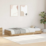 Lovos rėmas Amatininkų ąžuolas 80 x 200 cm Apdirbta mediena