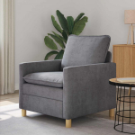 Sofa &Scaron;viesiai pilka 76 x 81 x 87,5 cm Poliesteris