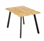 Valgomojo stalas Domoletti, 160 cm x 90 cm x 75 cm