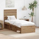 Lovos rėmas Meistrų ąžuolas 75 x 190 cm Kietos pu&scaron;ies mediena