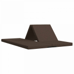 Sulankstomas Sofos Lova 140 x 67 x 45 cm Taupe