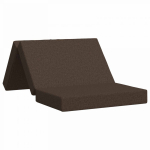 Sulankstomas Sofos Lova 80 x 67 x 45 cm Taupe