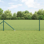 Tvorelės stulpas Žalia 100 x 0,5 m (12 x 12 mm tinklas)
