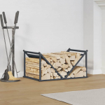 Stovas malkoms, 70x43x34,5 cm, &scaron;altai valcuotas plienas