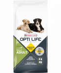 Opti Life Maxi Adult su vi&scaron;tiena ir ryžiais, 20 kg
