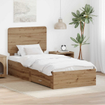 Lovos rėmas Amatininkų ąžuolas 100 x 200 cm Apdirbta mediena