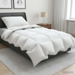 90% žąsies pūkų antklodės komplektas FULDA 2 pcs 155 x 200 cm