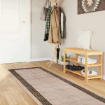 Kilimėlis MARSA Juodas 80 x 450 cm Poliesteris ir PVC