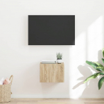TV sieninė spintelė Sonoma 60 x 31 x 29.5 cm Apdirbta mediena