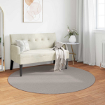 Zoninės kiliminės dangos HUARTE Kremas ir Taupe &Oslash; 120 CM