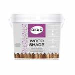 Impregnantas Okko Wood Shade, rie&scaron;uto spalvos, 5 l