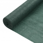 Privatumo suteikiantis tinklelis, žalias, 3,6x10m, HDPE, 75g/m&sup2;
