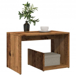 &scaron;oninis staliukas Sena mediena 59x36x38 cm Inžinierinė mediena