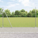 Tvorelės stulpas Cinkuotas 25 x 1,5 m Plienas