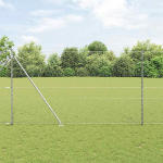 Tvorelės stulpas Sidabro 100 x 1,5 m (50 mm tinklelis) Plienas