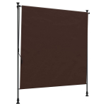 Lauko Ritininė Žaliuzė Ruda 200 x 270 cm