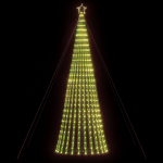 LED Kalėdų eglutė 1028 LEDs &Scaron;ilta Balta 403 cm