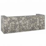 Gabiono siena konteineriams, 325x100x110cm, plienas