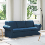 Sofa Mėlyna 215 x 82 x 80 cm audinys