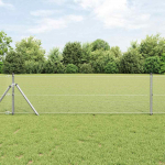 Tvorelės stulpas Sidabro 100 x 0,5 m (16 x 16 mm tinklelis)