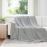 Apklotas Pilka 240 x 270 cm Flysas