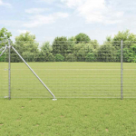 Tvorelės stulpas Sidabro 50 x 1,2 m (25 x 25 mm tinklelis)