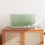 Akvariumas su saugykla Skaidrus 50 x 30 x 30 cm Stiklas