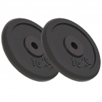 Svoriai, 2vnt., 2x10kg, ketus