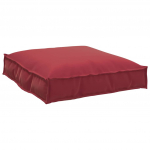 Pallet pagalvių rinkinys 2 pcs Vyno raudona Oksfordo audinys