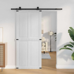 Duris Corona Balta 90 x 210 cm Apdirbta mediena