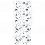 Du&scaron;o roletas, 100x240 cm, audinio plotis 96 cm