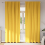 Užuolaidos su žiedais, blokuojančios &scaron;viesą 2 pcs