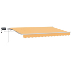 I&scaron;traukiama markizė Smėlio 450 &times; 300 cm Audinys ir plienas