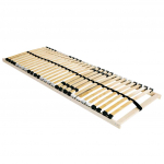 Lamelinis lovos pagrindas Ruda 90 x 190 cm Kietas bukas medis