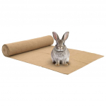 Kanapių kilimėlis graužikams 1x5 m 5 mm