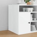 Baldų kojų pagalvėlės 12 pcs Juoda &Oslash; 30 x 2 mm EVA