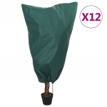 Uždangalai augalams su virvutėmis, 12vnt., 0,8x1,2m, 70g/m&sup2;