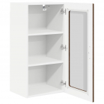 Virtuvės spintelė 2 pcs Rudas ąžuolas 40 x 31 x 80 cm