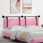 Kabantysis galvūgalis Rožinė 190 x 55 x 5 cm Antikinis PU