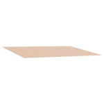 Markizės pakaitinis audinys Mėlynas ir Oranžinis 300 x 250 cm