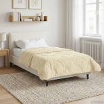 Žiemos antklodė Tik&scaron;tas Kreminė 155 x 220 cm