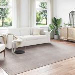 Zoninės kiliminės dangos HUARTE Kremas ir Taupe 280 x 200 cm