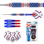 Smiginio strėlytės Winmau Epix 90% Steel Tip 24g&nbsp;