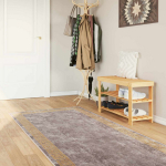 Kilimėlis MARSA Pilka 100 x 350 cm Poliesteris ir PVC