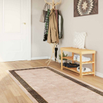 Kilimėlis MARSA Juodas 100 x 300 cm Poliesteris ir PVC