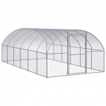 Lauko narvas vi&scaron;čiukams, 3x6x2m, galvanizuotas plienas