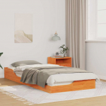 Lovos rėmas Va&scaron;ko ruda 100 x 210 cm Kietos pu&scaron;ies mediena
