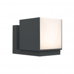 &Scaron;viestuvas Lutec CUBA 5193803118, 12W, LED, IP54, antracito
