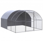 Lauko narvas vi&scaron;čiukams, 3x4x2m, galvanizuotas plienas